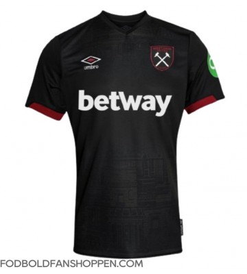 West Ham United Mohammed Kudus #14 Udebanetrøje 2024-25 Kortærmet